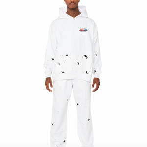 Survêtements unis personnalisés de haute qualité pour hommes – Service OEM, design décontracté, vente chaude, survêtement d'hiver pour hommes - Product Image 1