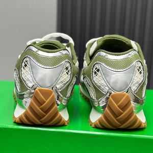 Chaussures de course décontractées en maille respirante de marque de créateur haut de gamme BV Orbit, à lacets et à enfiler, style sportif, collection 2026, pour la marche, effet nuage - Product Image 4