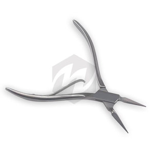 คีมคีบเศษกระดูก Virtus Splinter Forceps ขนาด 6 นิ้ว ปลายแหลมแบบหยักพร้อมสปริง สำหรับเครื่องมือแพทย์ ใช้ในการผ่าตัด กำจัดเศษกระดูก - Product Image 3