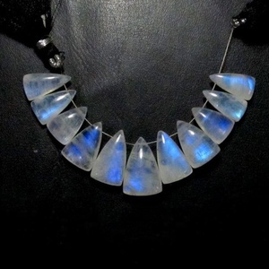 Cuentas Redondas de Piedra Lunar Natural de Fantasía, Gemas Sueltas con Diseño de Cuentas Lisas, Valoración de Terceros, Tamaños de 5MM-20MM para Joyería - Product Image 1