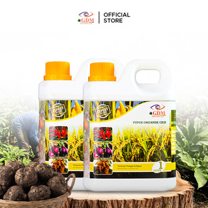 Engrais liquide GDM multi-cultures bio organique 100% naturel à libération rapide avec formule soluble dans l'eau - Product Image 2