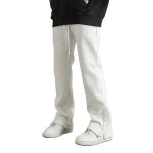 กางเกงวอร์มทรงขากางเกงสำหรับผู้ชายกางเกงวอร์มแบบเรียงซ้อนเอวยางยืดสำหรับ2026 - Product Image 4