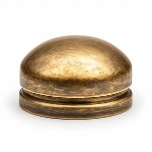 Brass Heavy Duty Floor Mounted <b>Door</b> <b>Stopper</b> for Bathroom Hotel & Kitchen Use Secure <b>Door</b> Positioning & Impact Prevention - Product Image 3
