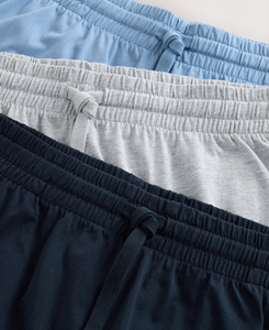 T-shirt décontracté d'été pour homme, col rond, manches courtes, bleu clair, avec poche, en coton uni, qualité supérieure, faible MOQ - Product Image 5