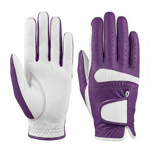 Guantes de golf de cuero Cabretta de máxima comodidad, durabilidad, estabilidad y agarre robusto, que se ajustan perfectamente a la forma, para todo tipo de clima, con logotipo personalizado. - Product Image 5