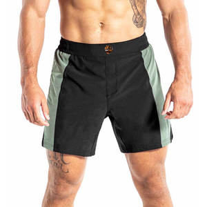 Pantalones Cortos de MMA para Hombre, Personalizables por Delante, Ligeros, de Secado Rápido, Cómodos y Duraderos, para Entrenamiento y Combate de Artes Marciales Mixtas - Product Image 1