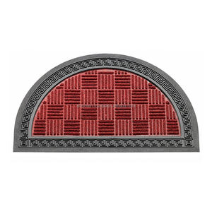 Alfombrilla para puerta de entrada de alta calidad y buena calidad con alfombrilla hueca de goma de 45*75cm alfombrilla antideslizante para puerta - Product Image 3