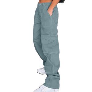 Pantalones Cargo Holgados de Moda en Oferta, Precio de Mayoreo, Ropa Casual, Pantalones Cargo para Mujer y Hombre, Lavados - Product Image 6