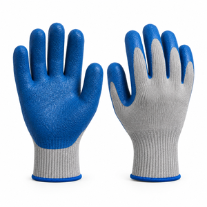 Guantes Reforzados con Recubrimiento de Látex que Brindan Protección Resistente a la Palma de la Mano, Agarre Seguro y Rendimiento Duradero para Trabajos Exigentes - Product Image 3