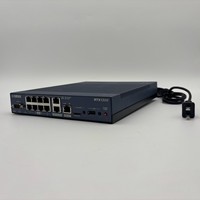 Routeur Gigabit Yamaha RTX1200 d'occasion avec 10 ports Ethernet, IPsec VPN, IPv6, VLAN pour le bureau