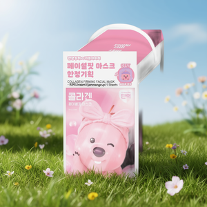 แผ่นมาส์กหน้าคอลลาเจนเฟิร์มมิ่ง-ริปอูลไรมีเอ็กซ์จันมังกรุปี 5 แผ่น - Product Image 3