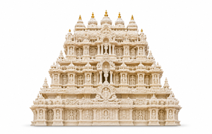 Mandap de boda de lujo con temática Manavarai, estilo tamil, mandap de boda del sur de la India, precio de fábrica, envío en contenedor a EE. UU. - Product Image 3