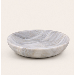 Cuenco Decorativo de Mármol Blanco Hecho a Mano de Lujo, Moderno, Redondo, de Piedra Sólida, para Guardar Objetos, Llaves o Frutas, para Decoración del Hogar, Venta al Por Mayor - Product Image 5