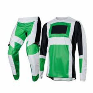 Traje de Motociclismo para Hombre, Negro y Blanco, Manga Larga, Bloques de Color, Poliéster, Secado Rápido, para Todas las Estaciones - Product Image 4