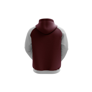 เสื้อฮู้ดดี้ผู้ชายสไตล์สตรีทแวร์ แขนยาว สีพื้น ผ้าโพลีเอสเตอร์ 100% ไซส์ใหญ่ สำหรับขายส่ง รับสกรีนลายดิจิตอล สำหรับฤดูหนาว - Product Image 4