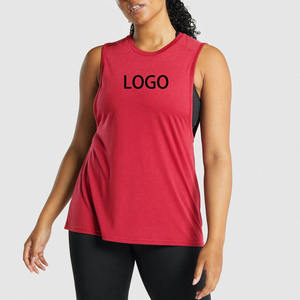 Camiseta sin Mangas de Alta Calidad para Mujer, Talla Grande, Servicio OEM, Nuevo Diseño, Transpirable, Cómoda, Estilo Casual - Product Image 4