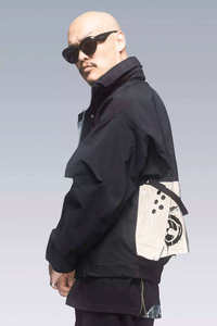 Chaqueta Táctica Impermeable para Hombre, Estilo Cyberpunk, Ropa de Calle Harajuku, Chaqueta Funcional con Bolsillos Utilitarios para Exteriores - Product Image 2