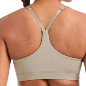Sujetador deportivo para mujer, con relleno suave, sin aros, elástico, tipo crop top, transpirable, para fitness, gimnasio, running y yoga - Product Image 4