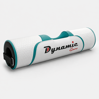 Coussinet de protection antidérapant en caoutchouc pour haltères, avec logo et couleur personnalisables, pour l'entraînement physique, compatible avec barre de squat réglable pour usage en salle de sport, pour la nuque