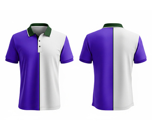 Custom Polo Shirt Manufacturer – Breathable Activewear Apparel Manufacturer Supplier Durable Stitching for Men Women Youth - Product Image 5