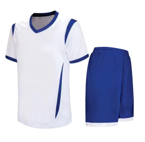 Uniforme de Fútbol Personalizable, Conjunto Completo (Camisetas y Pantalones Cortos) con Tela Transpirable, Colores del Equipo, Opciones de Logotipo OEM - Product Image 2