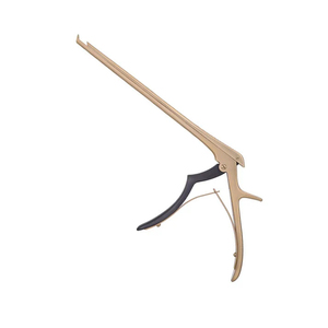 เครื่องมือผ่าตัดกระดูกและข้อแบบหมุนได้อเนกประสงค์ Kerrison สำหรับหู คอ จมูก ใช้ซ้ำได้ ได้รับการรับรองมาตรฐาน CE ระดับ II - Product Image 6