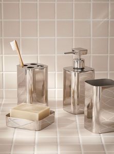 Ensemble d'accessoires de salle de bain en acier inoxydable sélectionné par des architectes pour bâtiments contemporains, maisons de luxe et intérieurs hôteliers professionnels - Product Image 5