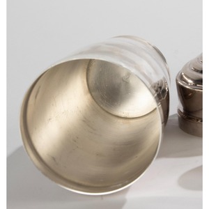 Hot Selling Stainless Steel Double Wall Cocktail Shaker Martini Shaker <b>Drink</b> Mixer Metal <b>Bar</b> Tools From India Shakers for <b>Drinks</b> - Product Image 4