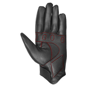 Gants d'hiver noirs pour moto tout-terrain, qualité supérieure, prix de gros, cuir de chèvre aniline, logo personnalisable - Product Image 3