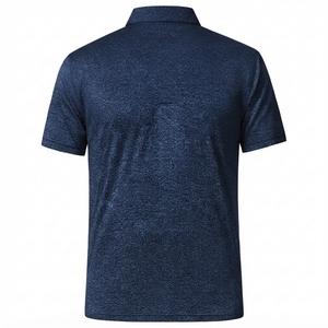 Polo de golf personnalisé pour homme, polo de performance à séchage rapide, polo de luxe pour homme, polo en coton de haute qualité pour homme - Product Image 2