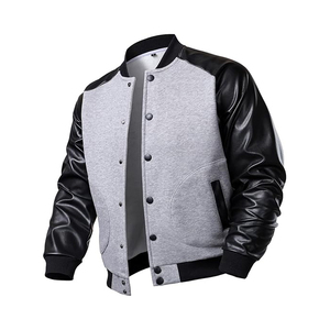 Chaqueta Varsity Bordada para Hombre, Mezcla de Lana, Diseño Oversize con Letras Grandes, Estilo Béisbol Universitario, Personalizable con Arte en la Espalda - Product Image 6