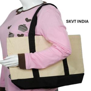 Sac fourre-tout tendance en coton biologique 100 % personnalisé de haute qualité, avec deux anses, imprimés animaux, musique, écologique, réutilisable pour la vie quotidienne - Product Image 5