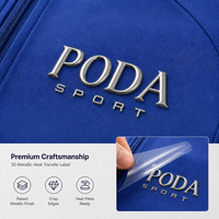 Étiquettes personnalisées pour vêtements, étiquettes thermocollantes en silicone, solutions d'impression de logo personnalisé pour vêtements, vêtements de sport, maillots, uniformes