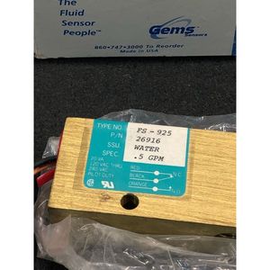 2 Gems 26916 Flow Switch, 178096 - อุปกรณ์และอะไหล่เซมิคอนดักเตอร์ระดับโลกที่เชื่อถือได้ - Product Image 3