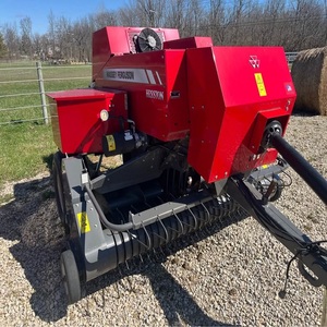 Presse à balles de foin Massey Ferguson 1840 à prix compétitif, mini-presse à balles de foin automatique pour ferme, homologation CE, état neuf, moteur principal - Product Image 2