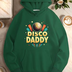 DISCO DADDY con sudaderas casuales de mujer de diseño retro - Product Image 3