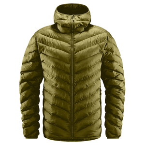 Manteau d'hiver matelassé en polyester noir, léger et chaud, réversible, grande taille, avec logo personnalisé, vente en gros, style élégant - Product Image 4