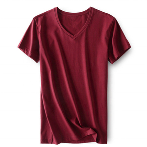 T-shirts pour hommes en polyester/coton, lavables, à manches courtes, col classique, à carreaux, décontractés, avec motif uni teint et impression personnalisée, blanc et bleu - Product Image 6