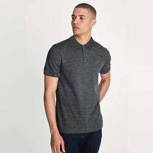 Nouveauté 2024 Chemises pour hommes à séchage rapide, manches courtes, pour le golf, prix bas, impression personnalisée, logo personnalisé - Product Image 1