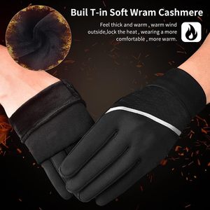 Cycling <b>Gloves</b> - Lightweight Sports <b>Gloves</b>, Winter Warm <b>Gloves</b> for Man and Woman, Waterproof <b>Touch</b> <b>Screen</b> Non-Slip - Product Image 3