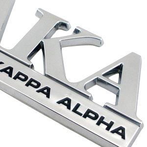 AKA Car Emblem Chrome Badge Auto Decal Stylish Vehicle Logo Premium Metal Car <b>Accessory</b> Exterior Decoration - Product Image 4