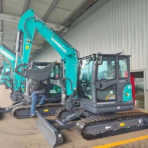 Mini-excavatrice Sunward avec une masse opérationnelle de 3,5 tonnes, composants de moteur de 4 tonnes, qualité d'origine, bon prix - Product Image 2