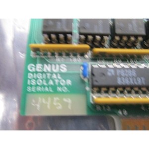 Aislador Digital Genus Board 2299-01 FAB 2290-00 - Equipo y Piezas de Semiconductores de Confianza de Marca Global - Product Image 3