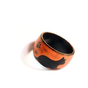Brazaletes de Madera Pintados, Joyería Tradicional Hecha a Mano para Mujer, Accesorios de Moda Étnica y Vestimenta Cultural - Product Image 6
