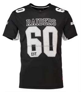 Jersey de Fútbol Americano Profesional 2025, Nuevo Estilo, Alta Calidad, Duradero, Spandex/Algodón, Transpirable, Colores y Logotipo Personalizables, para Hombre - Product Image 5