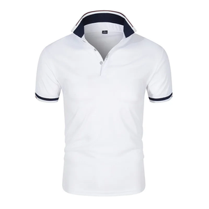 2026 New Polo <b>T</b>-<b>Shirt</b> for Men White Casual Short Sleeve Golf Polo <b>Shirts</b> Homme New Summer Clothes High Quality <b>T</b>-<b>shirts</b> - Product Image 5