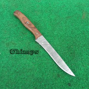 Cuchillos de Chef de Acero de Damasco Hechos a Mano de Calidad Premium, Ecológicos, Personalizables, para Exteriores, para Cortar Pescado, Frutas y Uso en la Cocina - Product Image 6