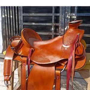 Almohadillas para Silla de Montar a Caballo con Logotipo Personalizado de Alta Calidad, Nuevo Estilo Western, Resistentes al Viento, Ligeras y Personalizadas - Product Image 3