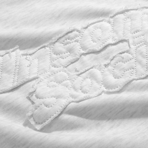 T-shirt thermique à manches longues en maille gaufrée pour homme, col rond, coupe oversize, séchage rapide, respirant, écologique, avec motif imprimé, OEM ODM - Product Image 3