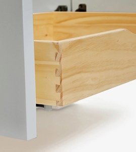 Mueble de Baño Quartus de 31 Pulgadas Hecho a Medida, Solo Mueble con Lavabo Individual, 4 Opciones de Acabado, Fabricante OEM de Vietnam - Product Image 6